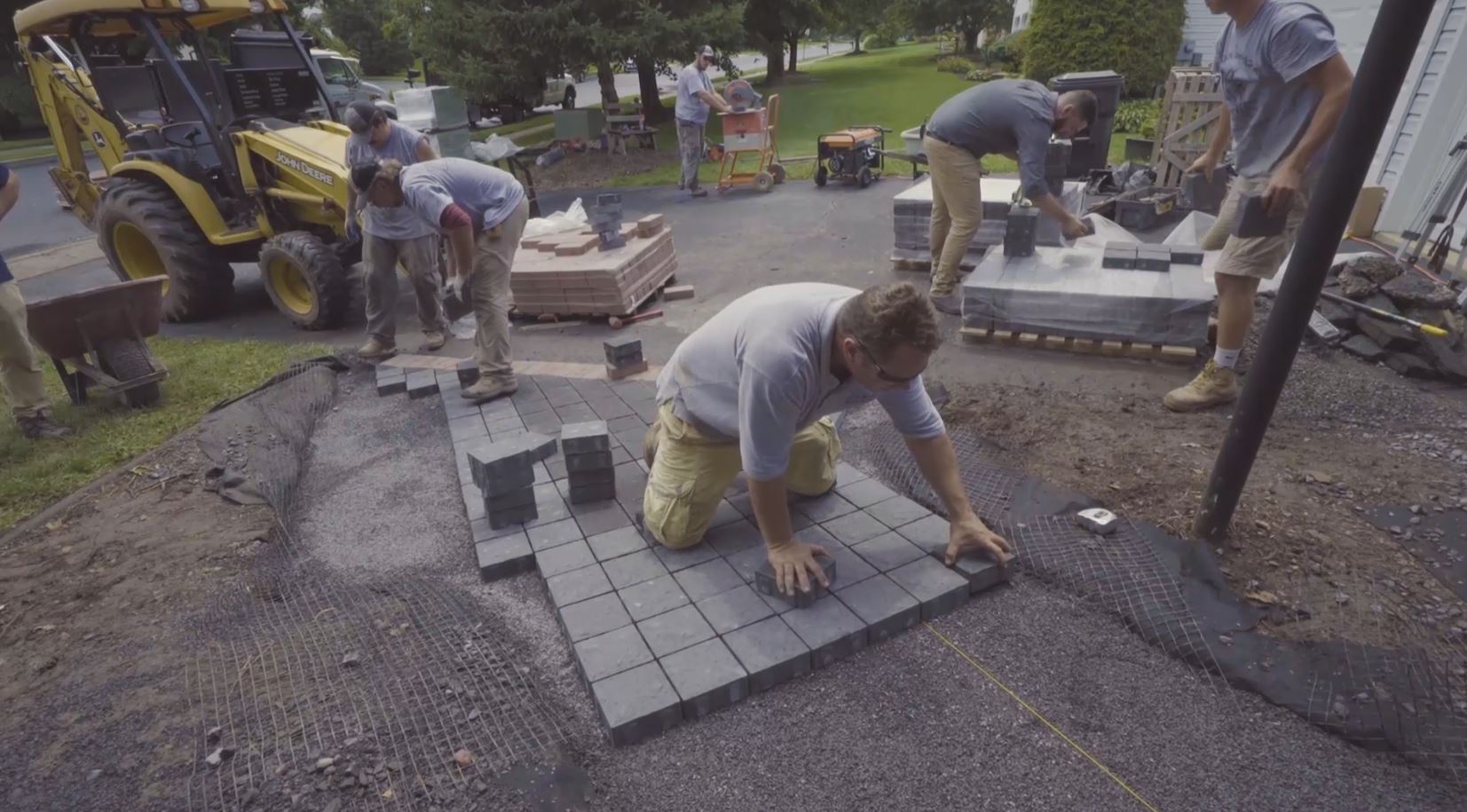 How to Build a Permeable Pavement Part 2